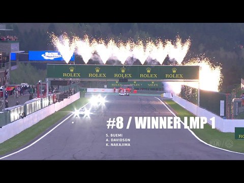 Flavour of the 2017 WEC 6 Hours of Spa-Francorchamps