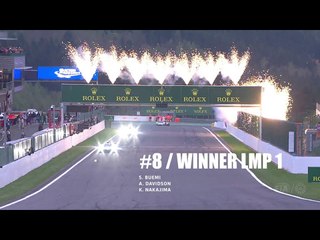 Flavour of the 2017 WEC 6 Hours of Spa-Francorchamps