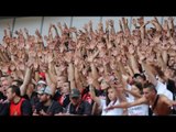 Nice - Valenciennes : le 1er clapping de l'Allianz Riviera