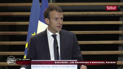 Politique de la ville : ce qu’il faut retenir du discours de Macron