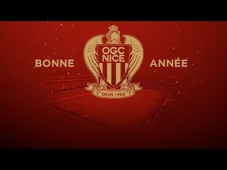 L'OGC Nice vous souhaite une bonne et heureuse année 2014