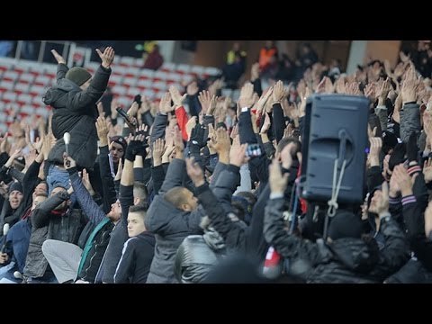 Le 1er clapping en plein match à l'Allianz Riviera