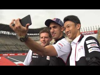 2017 6 Hours of Mexico - Track Walk
