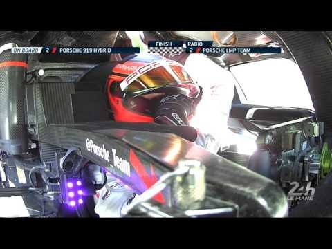 Emotion for the 24 Hours of Le Mans winner - Timo Bernhard
