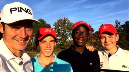 Lacoste Junior Tour : une partie en or avec Julien Quesne