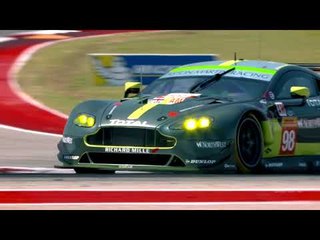 2017 WEC 6 Hours of COTA - Free Practice 1 : music and action