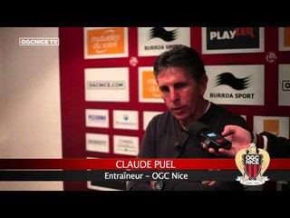 Avant Nice - Sochaux : Abriel et Puel face à la presse