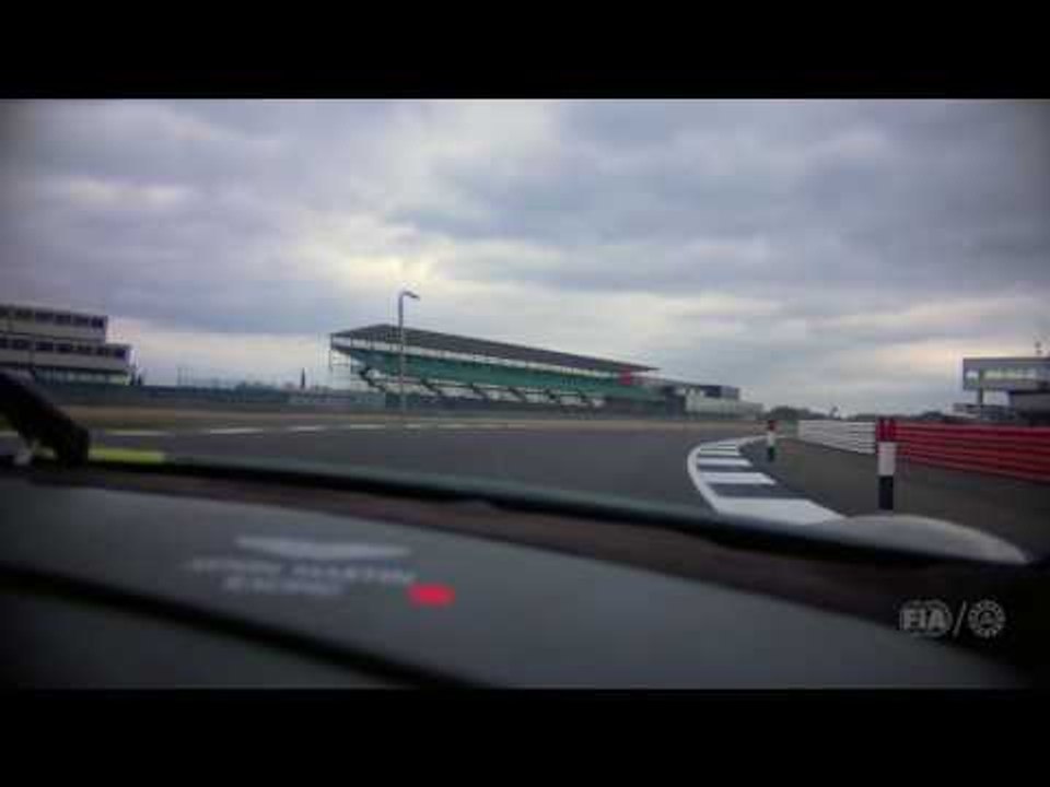 On board Aston Martin #95