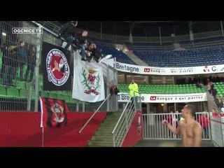 Rennes 0-0 OGC Nice : inside