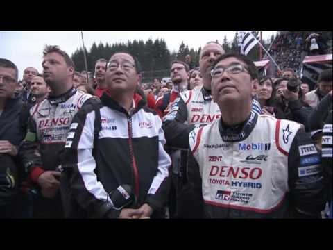 WEC 6 Hours of Spa-Francorchamps - LMP1 Podium