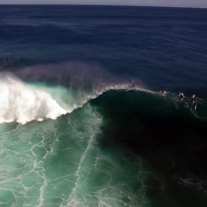 Four in one surf video