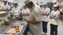 Le cours de boulangerie de Valentin Levrard