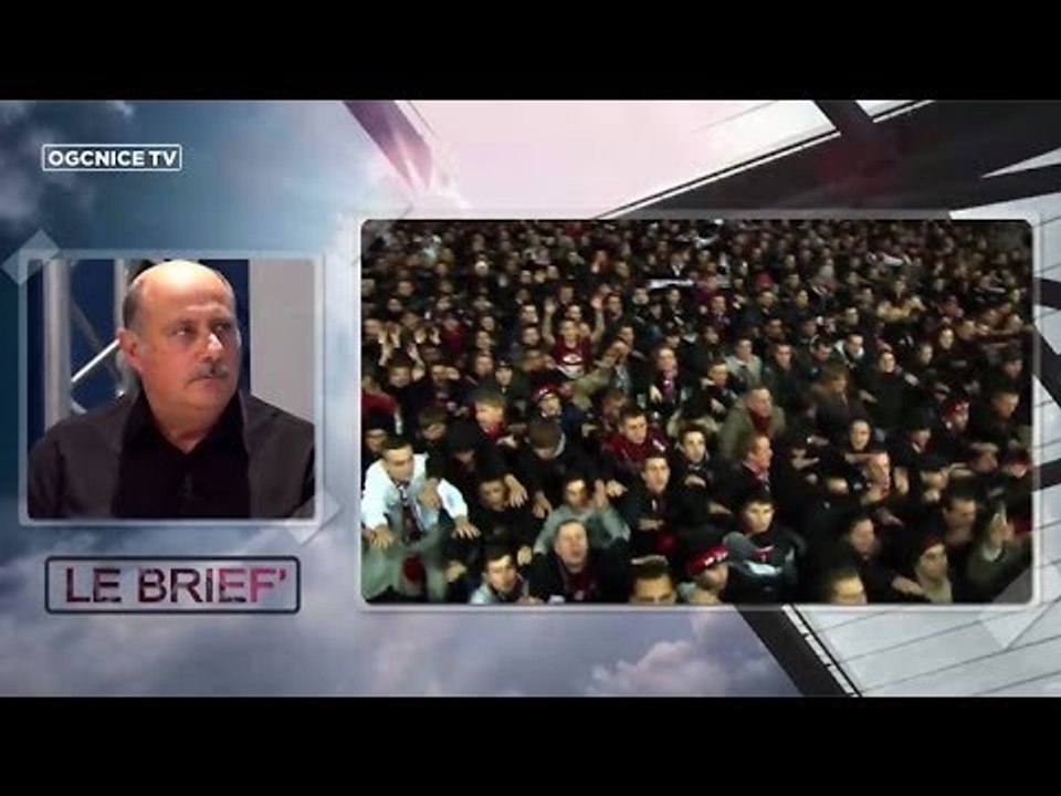 Nice - Evian TG : le "Brief" avec Thierry Massa