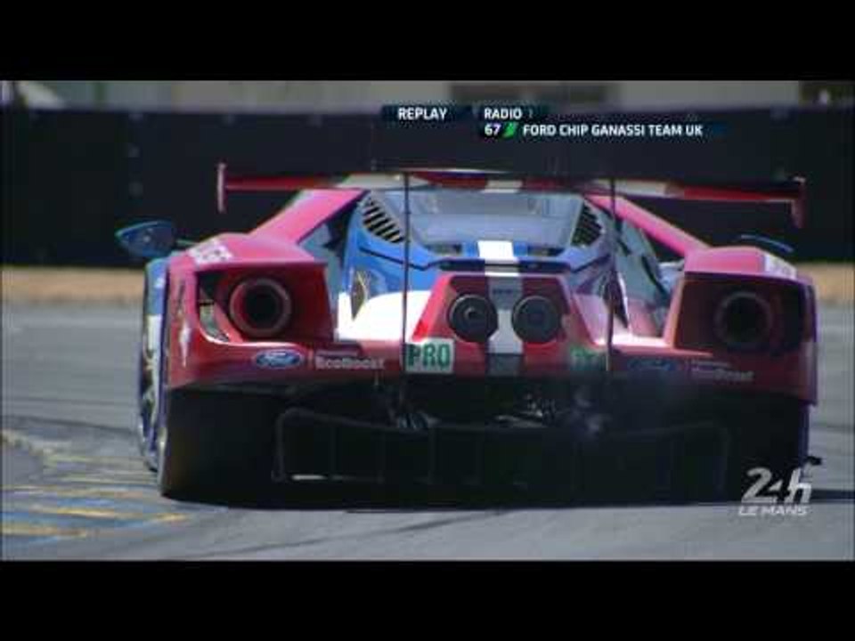 2017 24 Hours of Le Mans - Final Hour - REPLAY