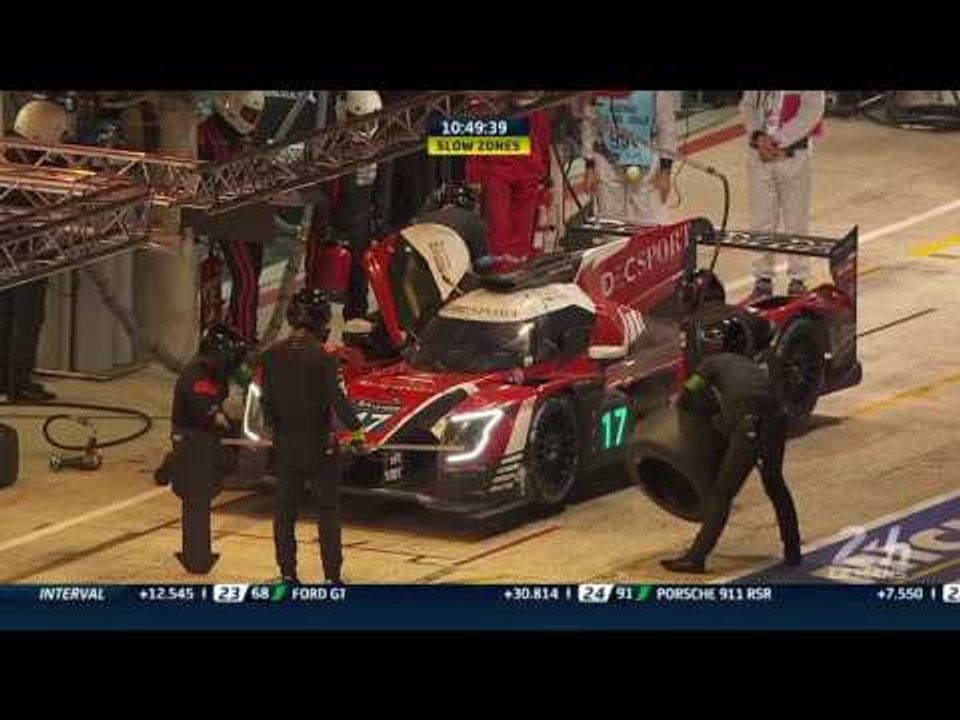 2017 24 Hours of Le Mans - Race hour 14 - REPLAY