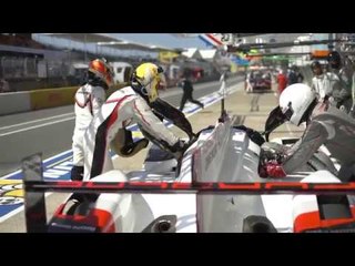 5000 tyres in Le Mans by Michelin