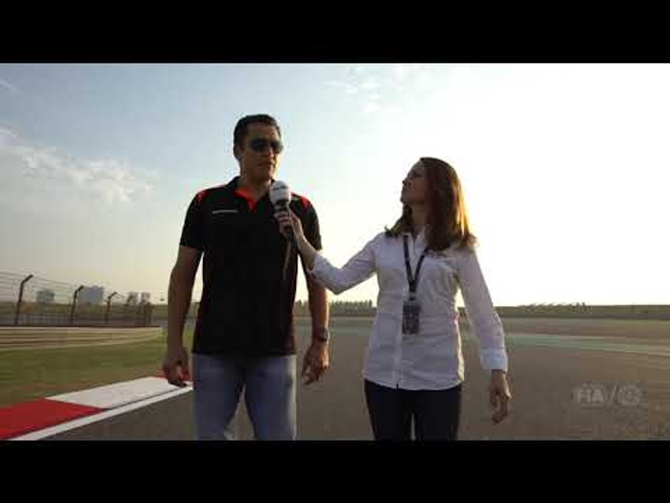 2017 WEC 6 Hours of Shanghai - Trackwalk step 1