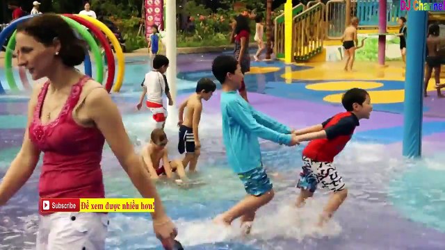 Bé đi chơi công viên nước - Ca nhạc thiếu nhi