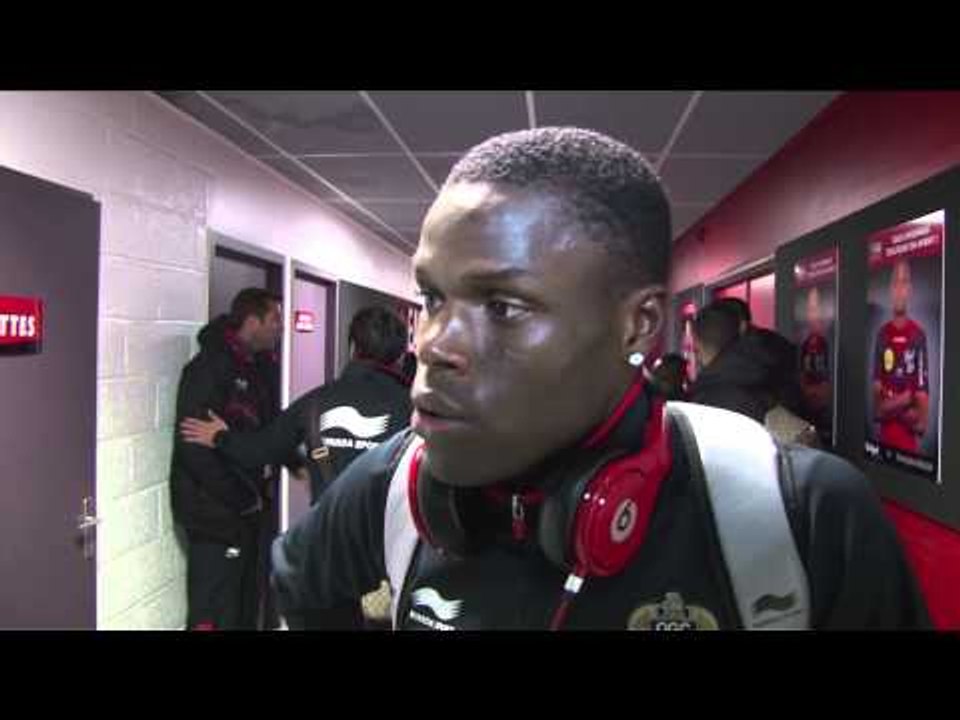 Réactions des Aiglons après Guingamp - Nice