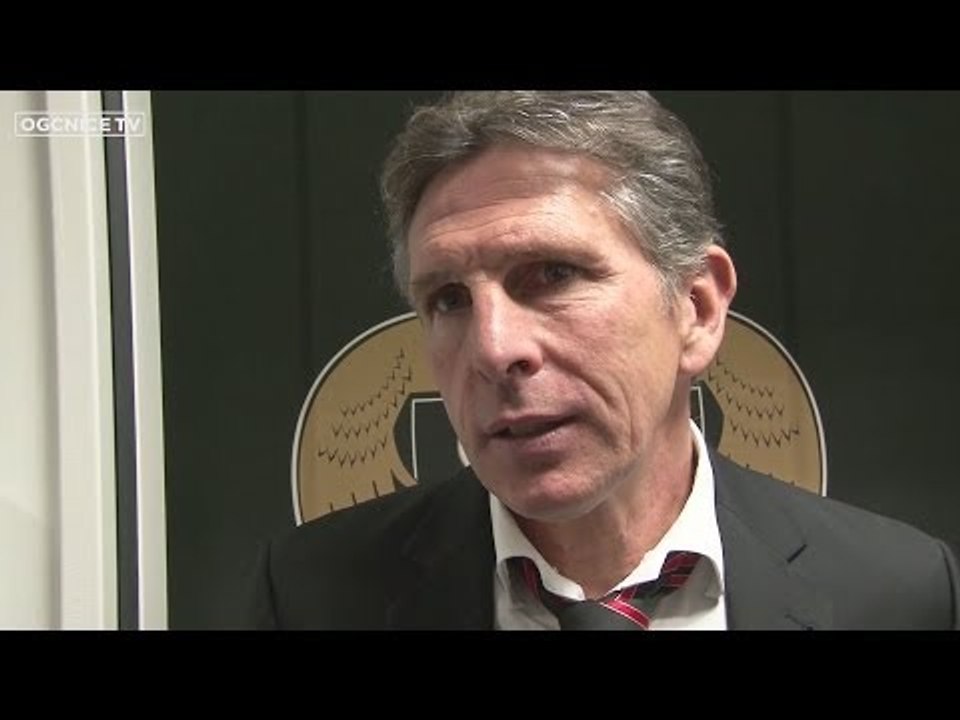 Claude Puel : « Beaucoup de générosité et de qualité »