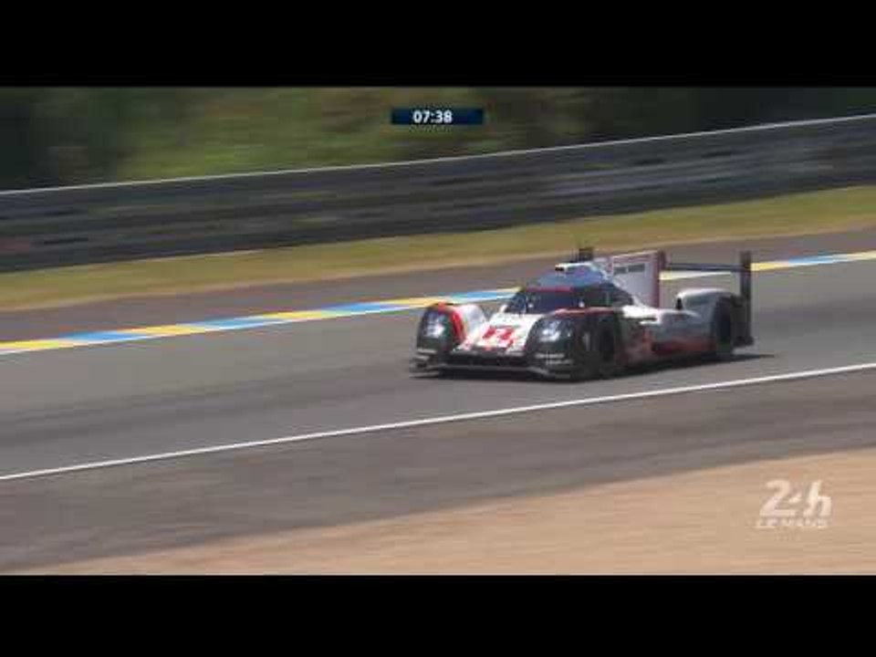 Timo Bernhard heading for victory