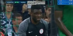 Ever Banega GOAL HD - Argentina 1-0 Nigeria 14/11/2017 HD