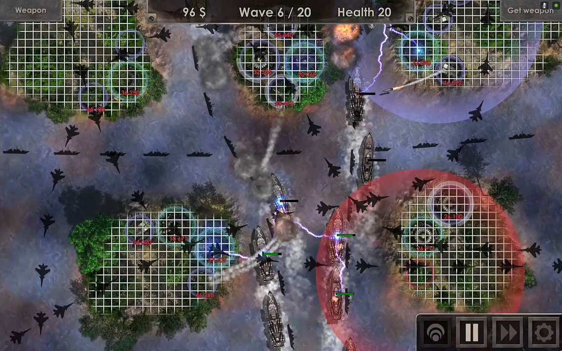 Defense Zone 3 HD mission 6 normal