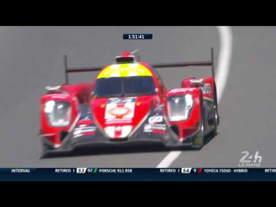2017 24 Hours of Le Mans - Race hour 23 - REPLAY