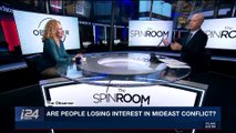 THE SPIN ROOM | Are people losing interest in Mideast conflict? | Tuesday, November 14th 2017