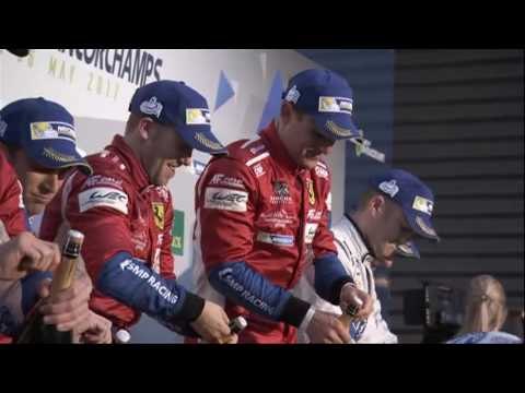 WEC 6 Hours of Spa-Francorchamps - LMGTE Pro Podium