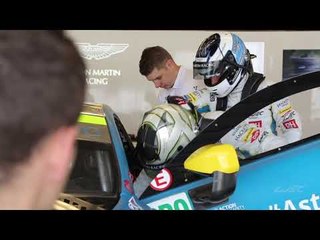 2017 WEC 6 Hours of COTA - Driver change training