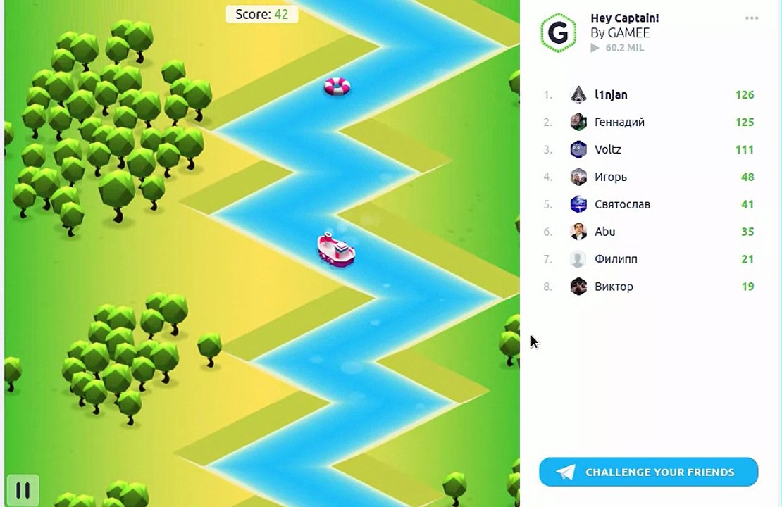 Flappy Boat