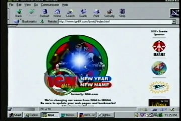 Internet de l'époque