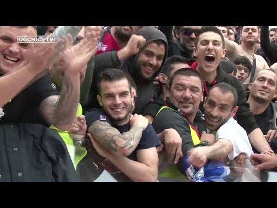 Monaco 1-0 Nice : inside