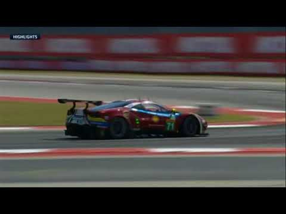 2017 WEC 6 Hours of COTA - Qualifying session Highlights