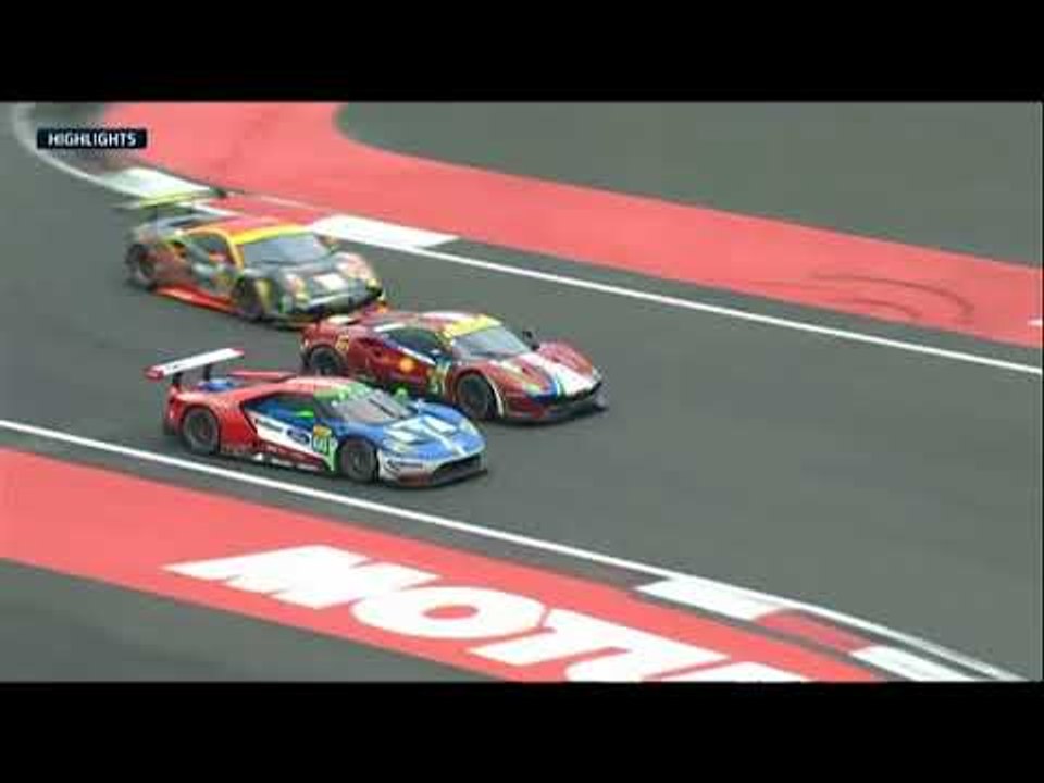2017 6 Hours of Mexico - Highlights after 5 hours