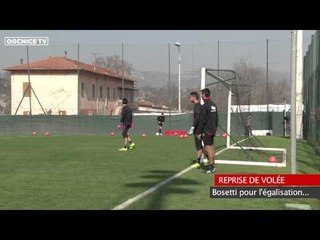 Cvitanich contre Bosetti : duel face au but