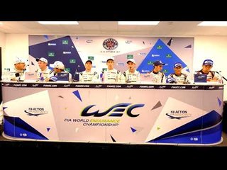 2017 WEC 6 Hours of COTA - Winners Press Conference