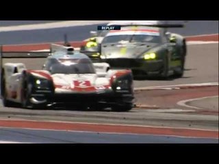 6 Hours of COTA Racing Action in slowmotion