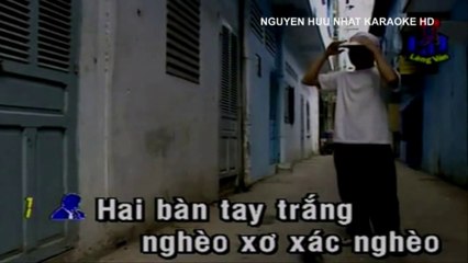 Karaoke Hai Bàn Tay Trắng Chế Linh Beat Chuẩn
