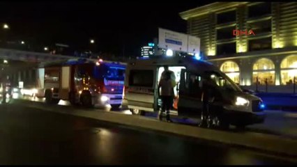 Haramiderede Zincirleme Kaza Yaralılar Var
