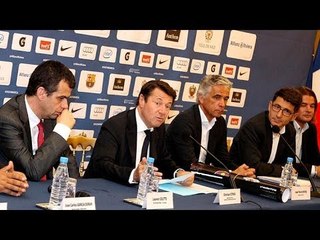 Conférence de presse Nice - Barcelone
