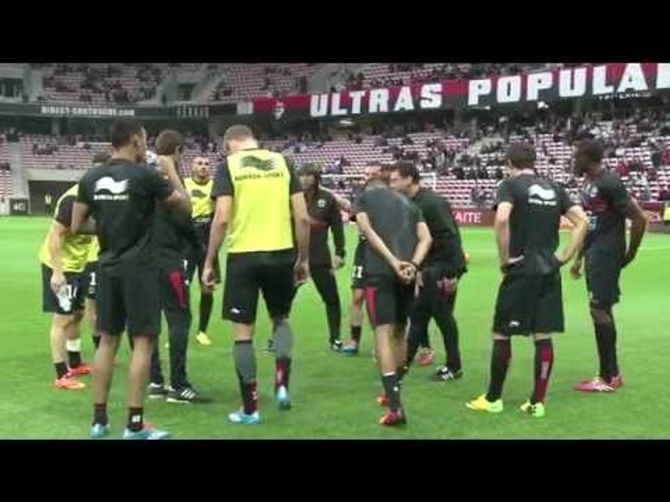 Nice 1-2 Lorient : inside