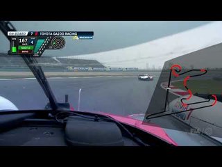 2017 WEC 6 Hours of Shanghai - Onboard lap with Allan McNish