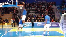 Match UJAP Quimper 29 contre Lille Métropole Basket Clubs