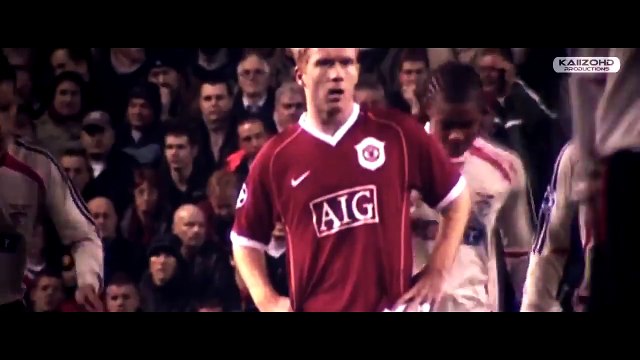Paul Scholes - The Shy Genius - We Will Never Forget You - HD