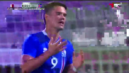 Vidar Orn Kjartansson Goal HD - Qatar 0 - 1 Iceland - 14.11.2017 (Full Replay)