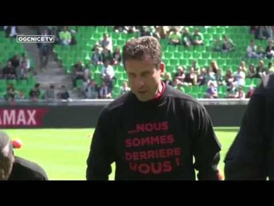 ASSE 1-1 OGC Nice : inside