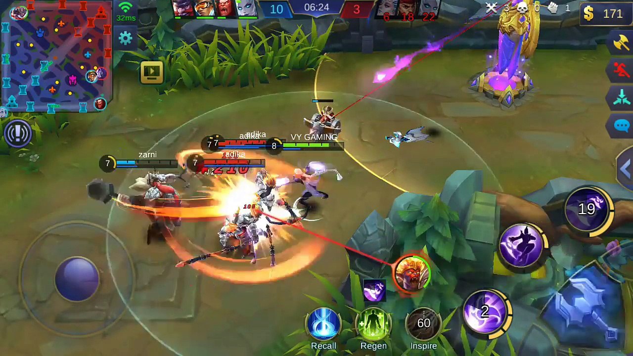 Mobile Legends This New Hero is Really OP!!! KARRIE Lost Star Gameplay With Best Build [MV