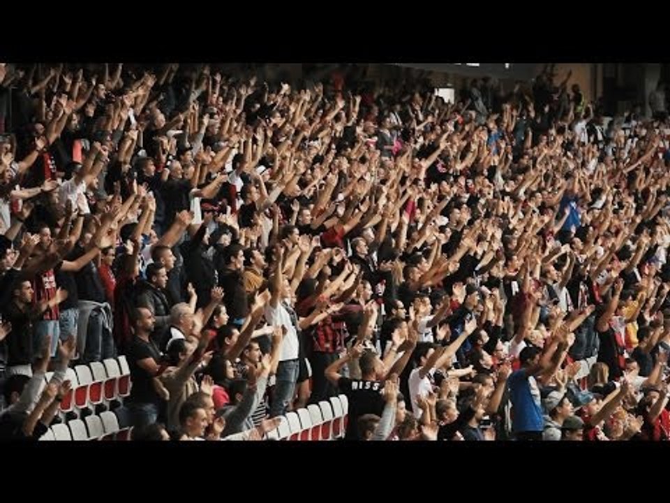 Nice 1-0 Lille : la victoire, côté tribunes
